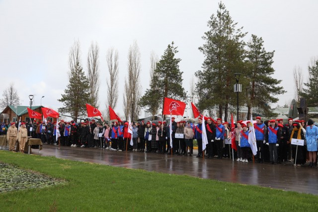 "День призывника" прошел в Парке Победы в Нижнем Новгороде