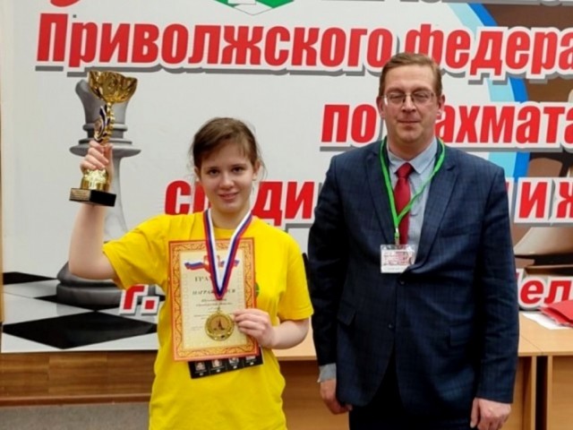 Анна Шухман из Оренбурга победила на чемпионате ПФО по шахматам