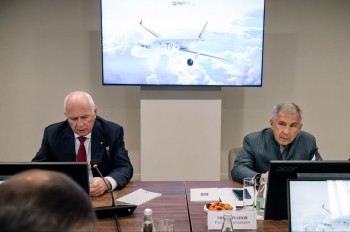 Татарстан и Ростех подписали дорожную карту совместных проектов Татарстан и Ростех подписали дорожную карту совместных проектов
