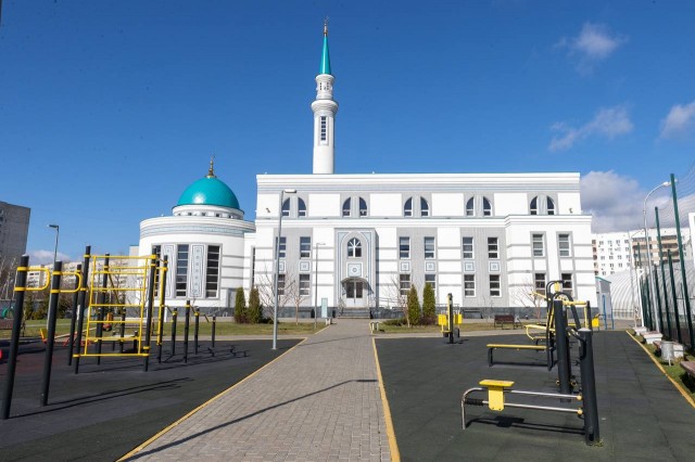 Спорткомплекс для инвалидов откроют на территории мечети в Казани