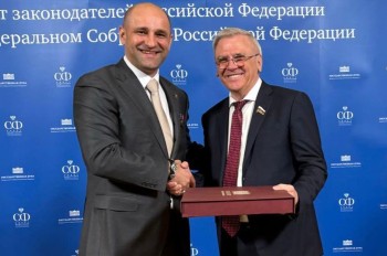 Соглашение между ЗС НО и Народным Советом ДНР подписано в Санкт-Петербурге