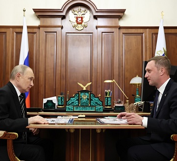 Владимир Путин встретился с саратовским губернатором Владимир Путин встретился с саратовским губернатором