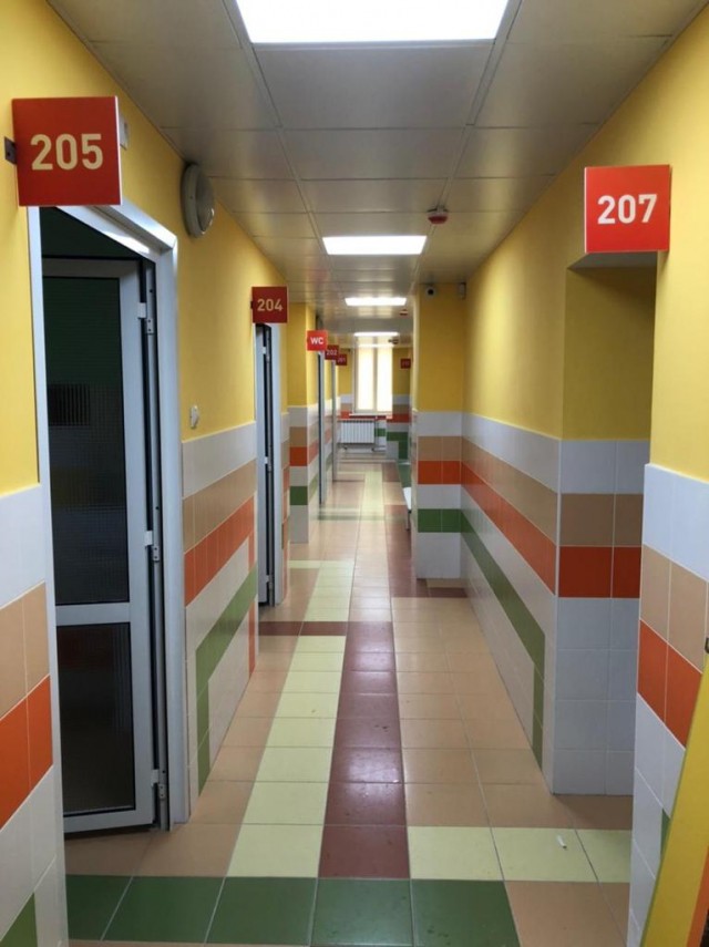 Ремонт завершился в детской поликлинике №39 Нижнего Новгорода
