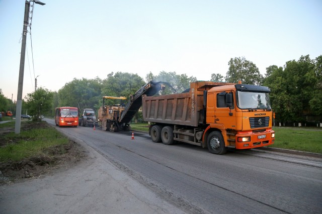 Ремонт дорог на проспекте Ильича и Южном шоссе в Нижнем Новгороде планируют завершить досрочно