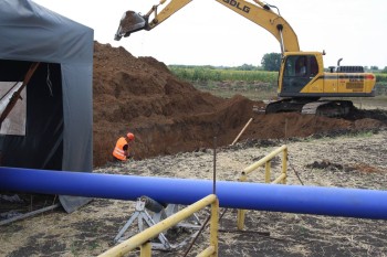 Водовод в 30 км начали строить в Мелекесском районе Ульяновской области Водовод в 30 км начали строить в Мелекесском районе Ульяновской области