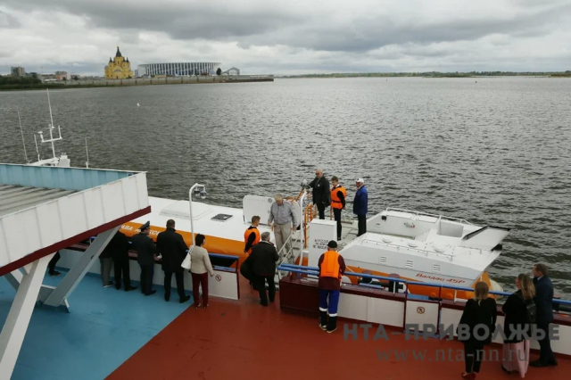 Определена стоимость проезда на скоростном судне "Валдай" в Нижегородской области на 2022 год