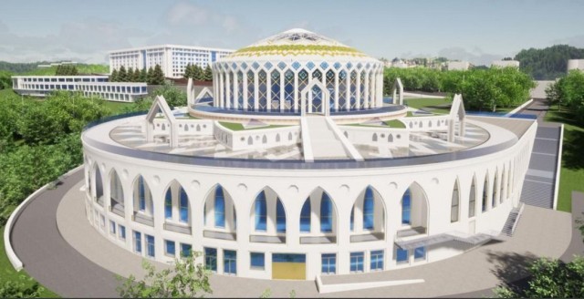 Евразийскую библиотеку в виде белоснежной юрты построят к юбилею Уфы