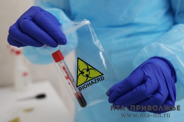 Еще 169 случаев коронавируса выявили в Нижегородской области