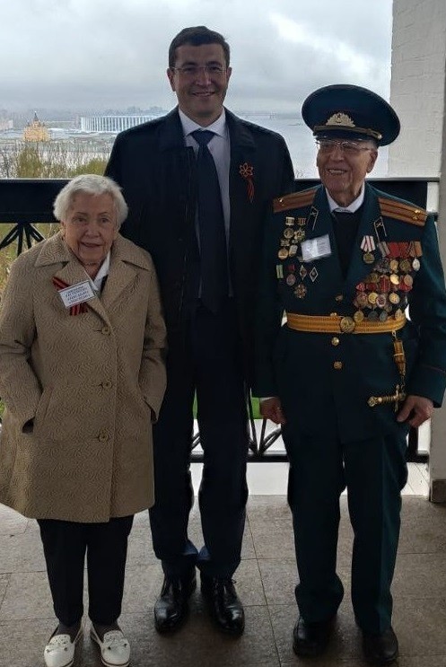 Глеб Никитин встретился с ветеранами в Нижегородском кремле