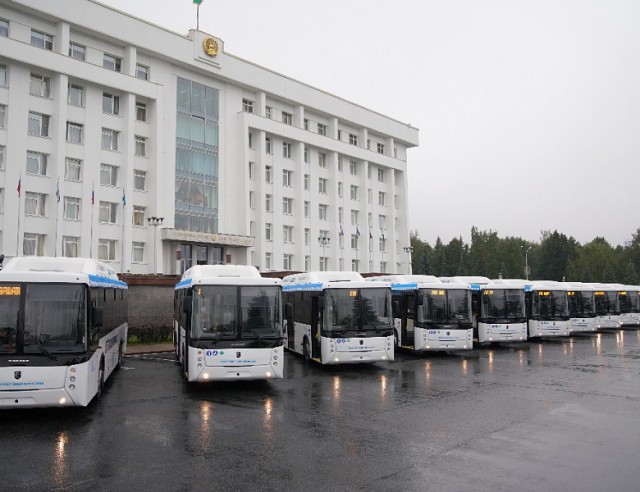 Башкортостан получит 85 автобусов в рамках реализации нацпроекта БКД