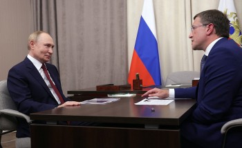 Глеб Никитин доложил Владимиру Путину о развитии Нижегородской области Глеб Никитин доложил Владимиру Путину о развитии Нижегородской области
