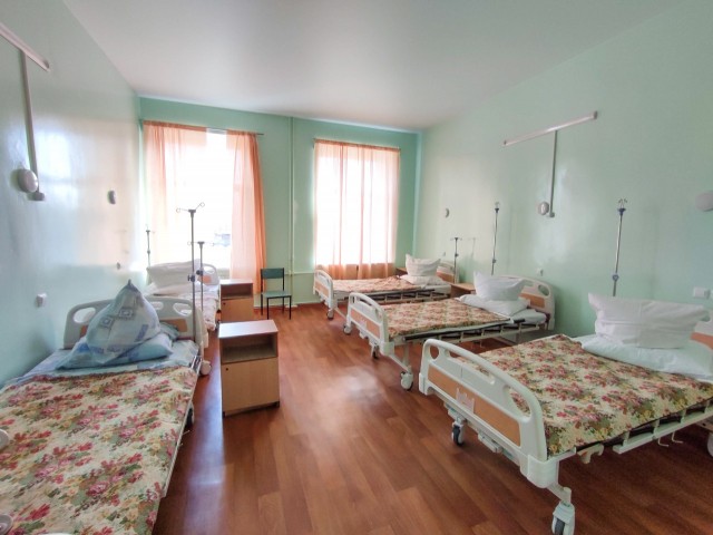 Отделения терапии и гастроэнтерологии больницы №30 Нижнего Новгорода открылись после ремонта